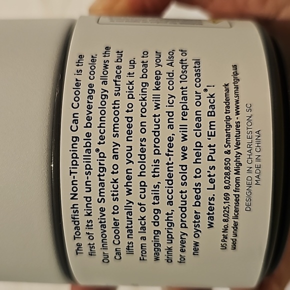 Toadfish non-tipping can cooler - Picture 2 of 2